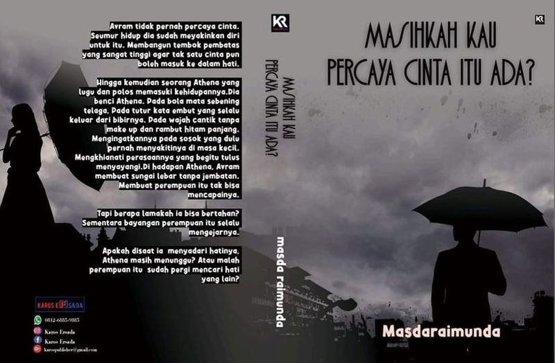 MASIHKAH KAU PERCAYA CINTA ITU ADA?